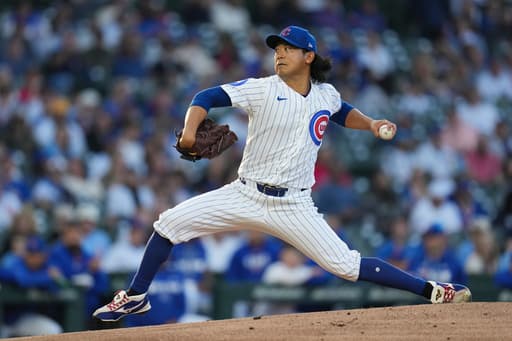 Imanaga sharp, Hoerner and Suzuki hit HRs as Cubs beat Phillies 7-4 for 7th straight win