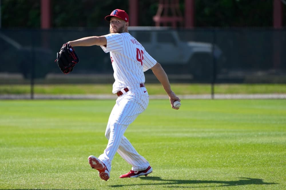 Philadelphia Phillies hope to sign Zack Wheeler to a long-term deal, Dave Dombrowski says