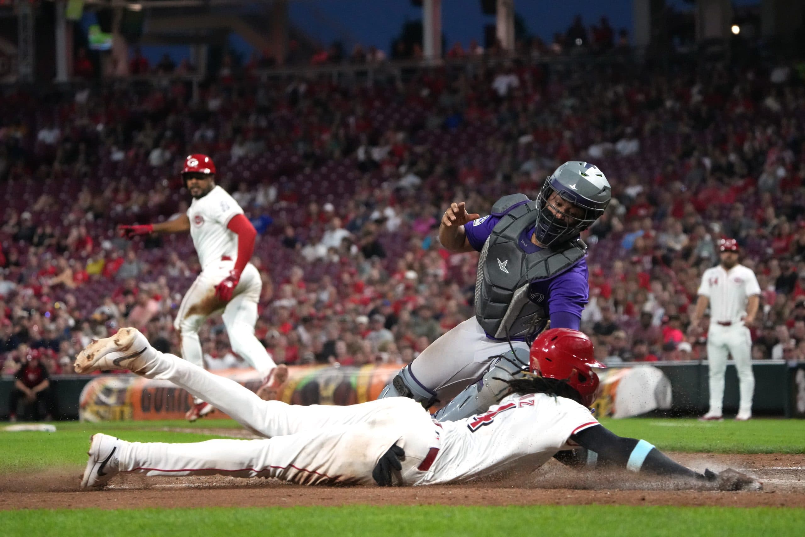 Elly de la Cruz Made Reds History: One Thing From Each MLB Game
