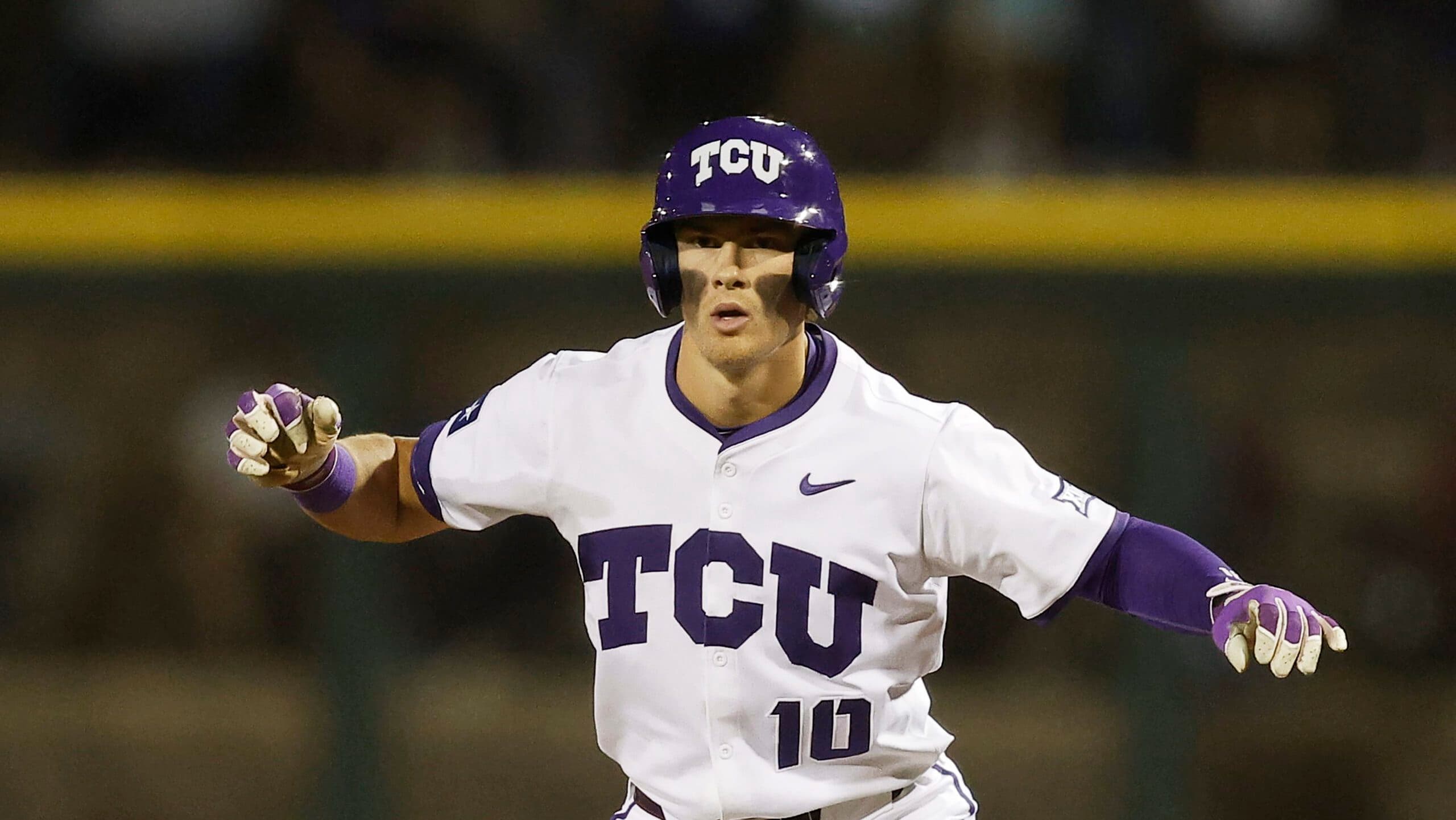 A Look at Sawyer Strosnider’s Great Freshman Season for the TCU Horned Frogs