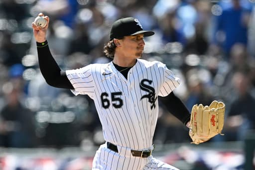 Davis Martin pitches White Sox past AL champion Blue Jays 3-0 for 3-game sweep