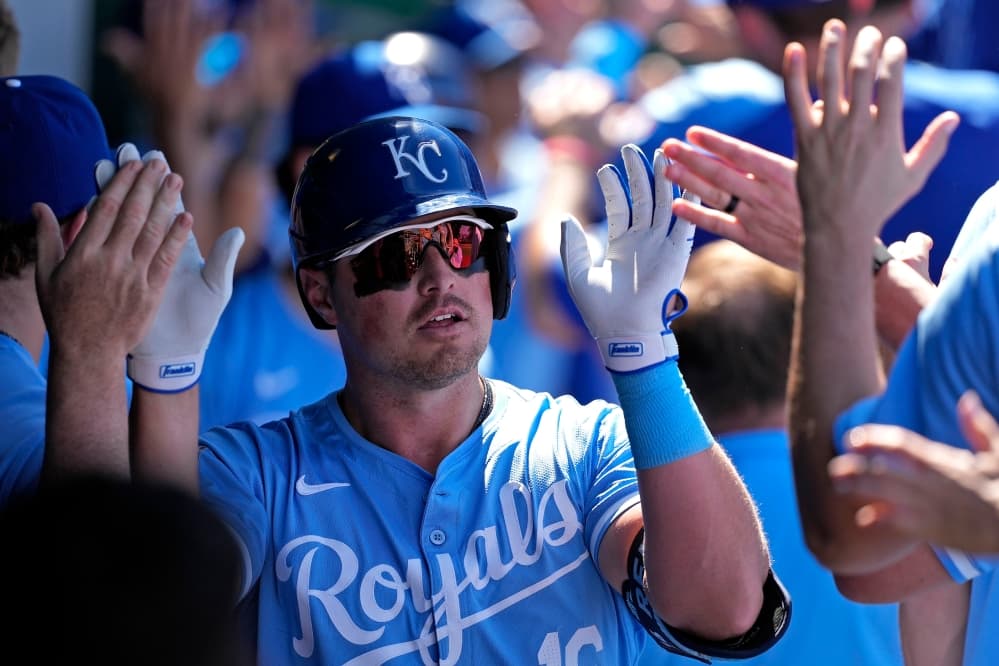 Royals reverse initial announcement and say Hunter Renfroe’s left big toe not broken