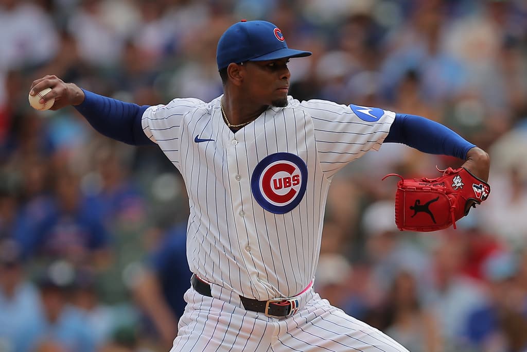 Cubs reinstate right-hander Edward Cabrera, move him to bullpen