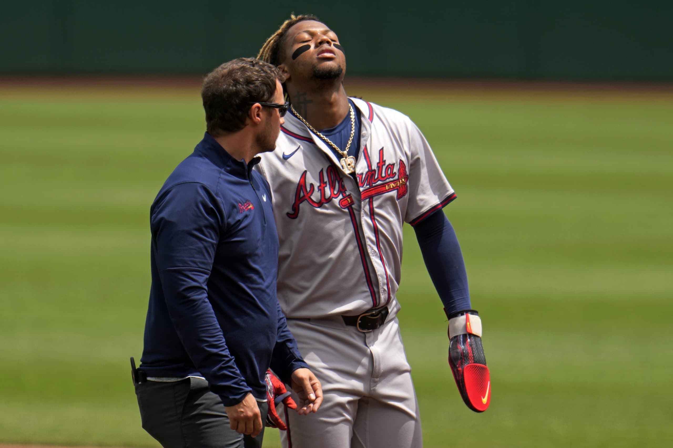 Braves Star Ronald Acuna Jr. Says He Has Almost Fully Recovered From ACL Surgery