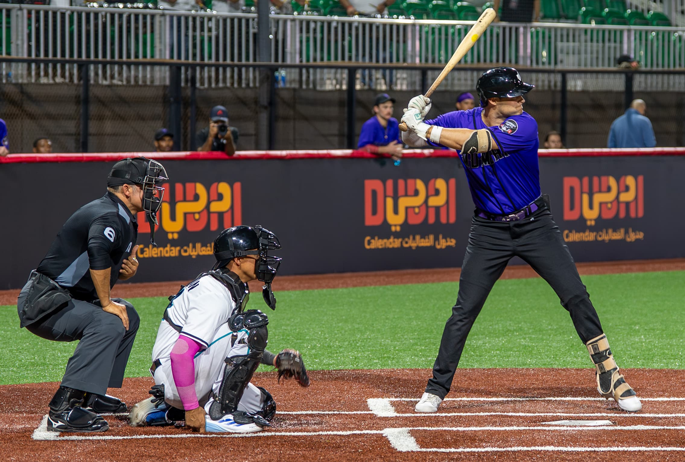 Mumbai Cobras Clinch Spot in the United Series Behind Brantley Bell’s RBI Double