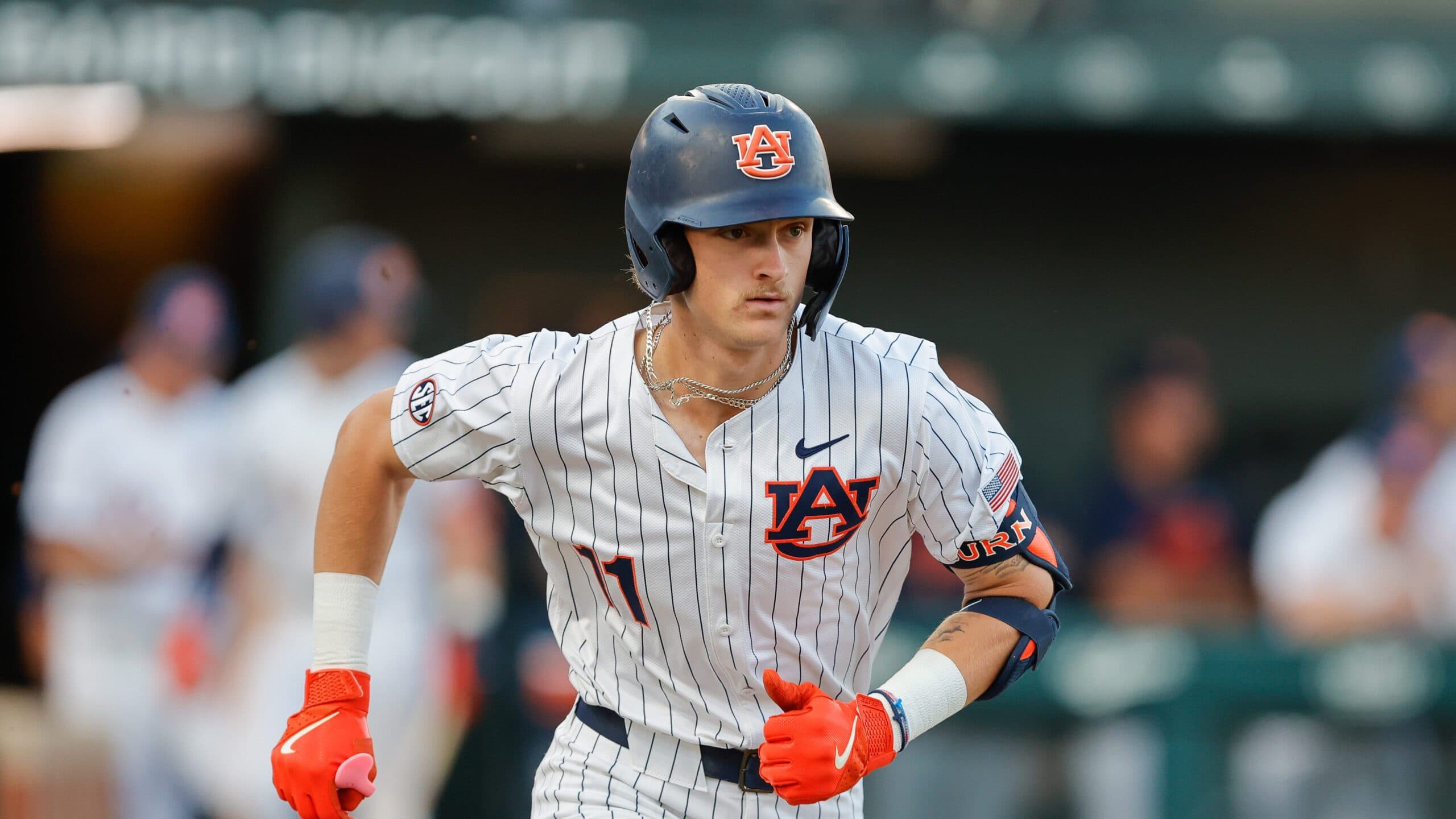 Auburn Tigers have won six straight SEC series