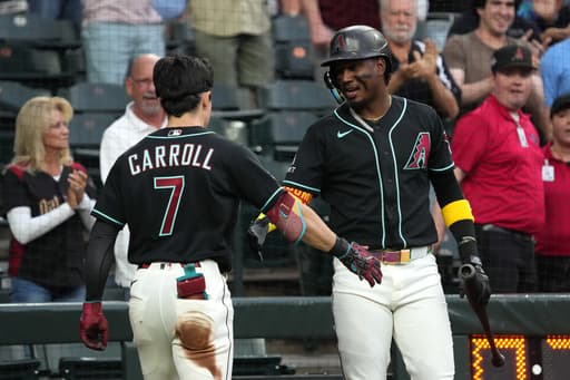 Ketel Marte hits game-winning 3-run HR with 2 outs in 9th, lifts D-backs over Giants 5-3