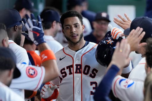 Jeremy Peña homers, Lambert allows 2 hits and Astros beat Tigers 4-2