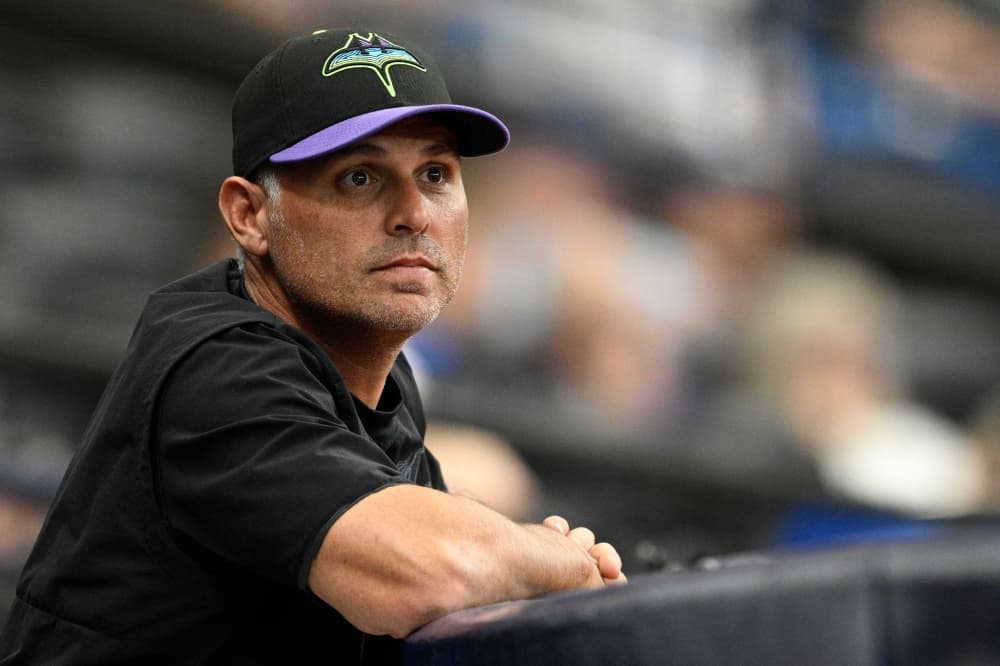 Rays manager Kevin Cash embraces unusual home arrangement after roof damage to Tropicana Field