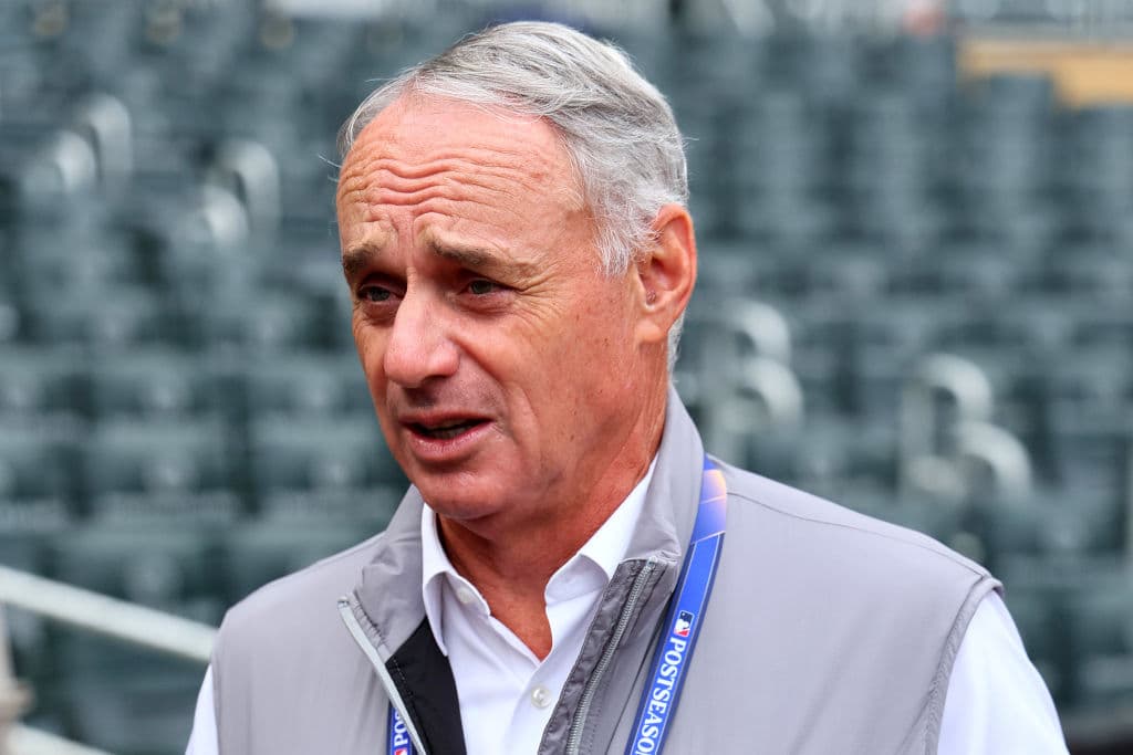 MLB Commissioner Rob Manfred Will Propose ABS Be Implemented In 2026