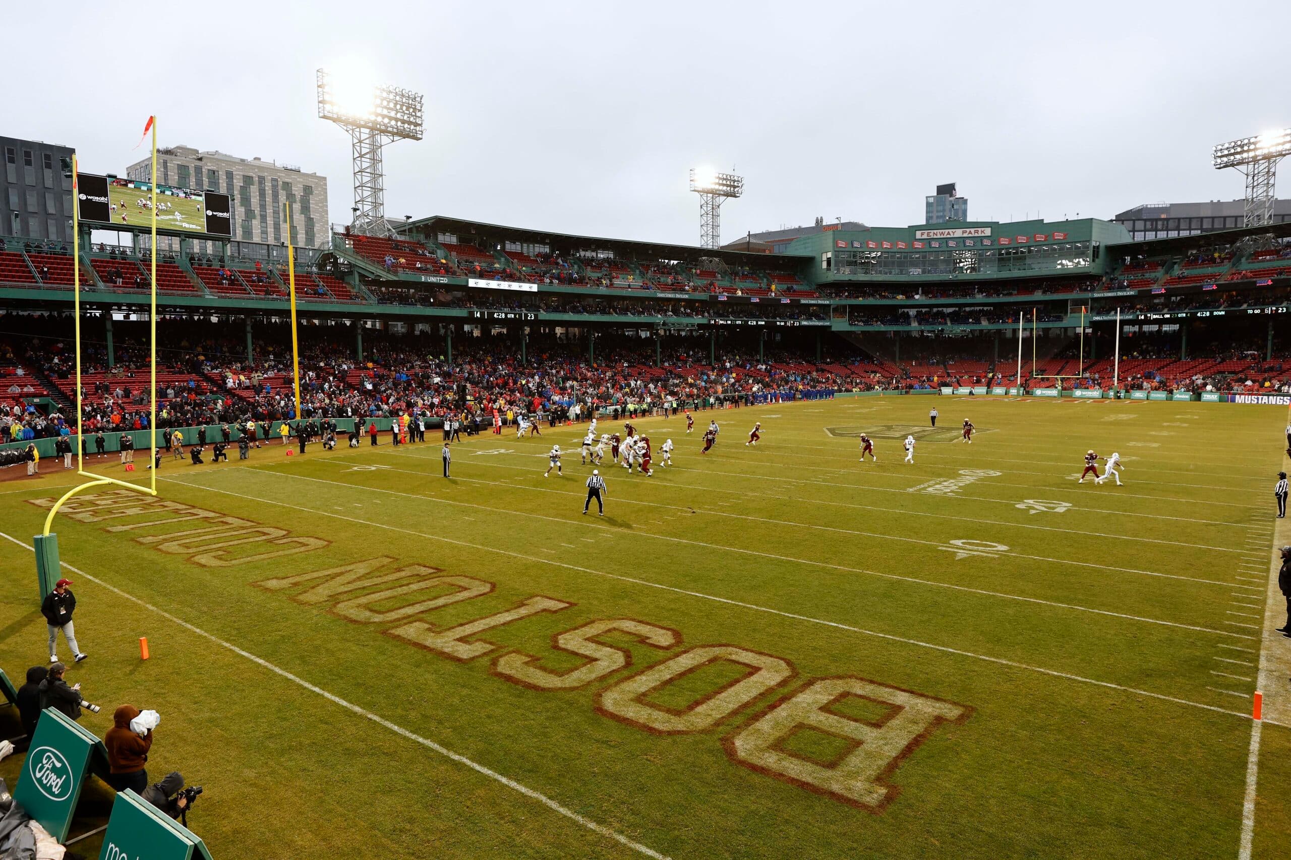 Three MLB Ballparks Hosting College Football Bowl Games