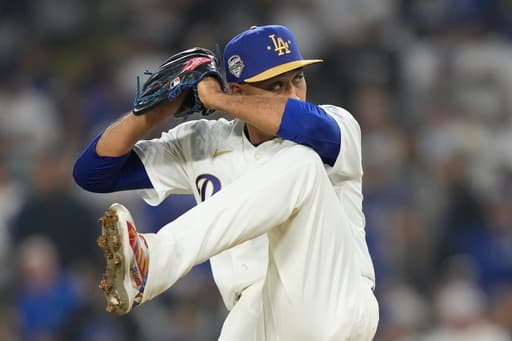 A trumpet, a debut save and an eighth-inning swing: Dodgers’ new faces make noise early