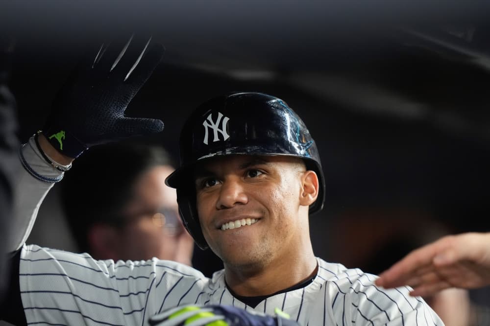 Juan Soto sparks chants of ‘M-V-P!’ at Yankee Stadium 51 games into season