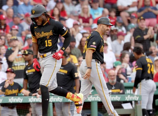 Oneil Cruz homers as the surging Pirates beat the Red Sox 10-3