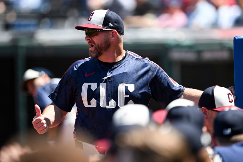 Guardians first-year manager Stephen Vogt has taken young team to top of AL Central