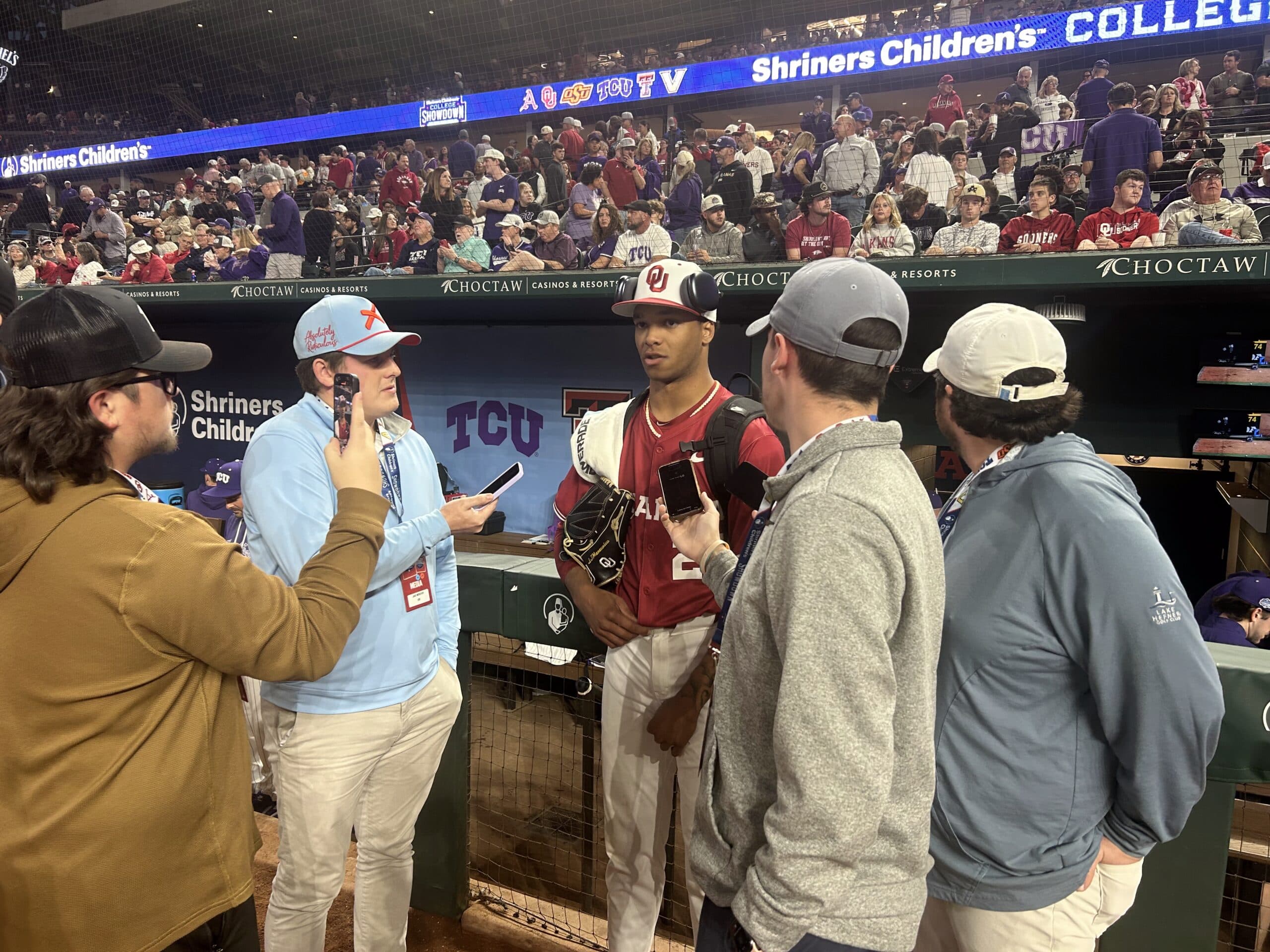 LJ Mercurius Impresses in his Oklahoma Sooners Debut at the Shriners Children’s College Showdown