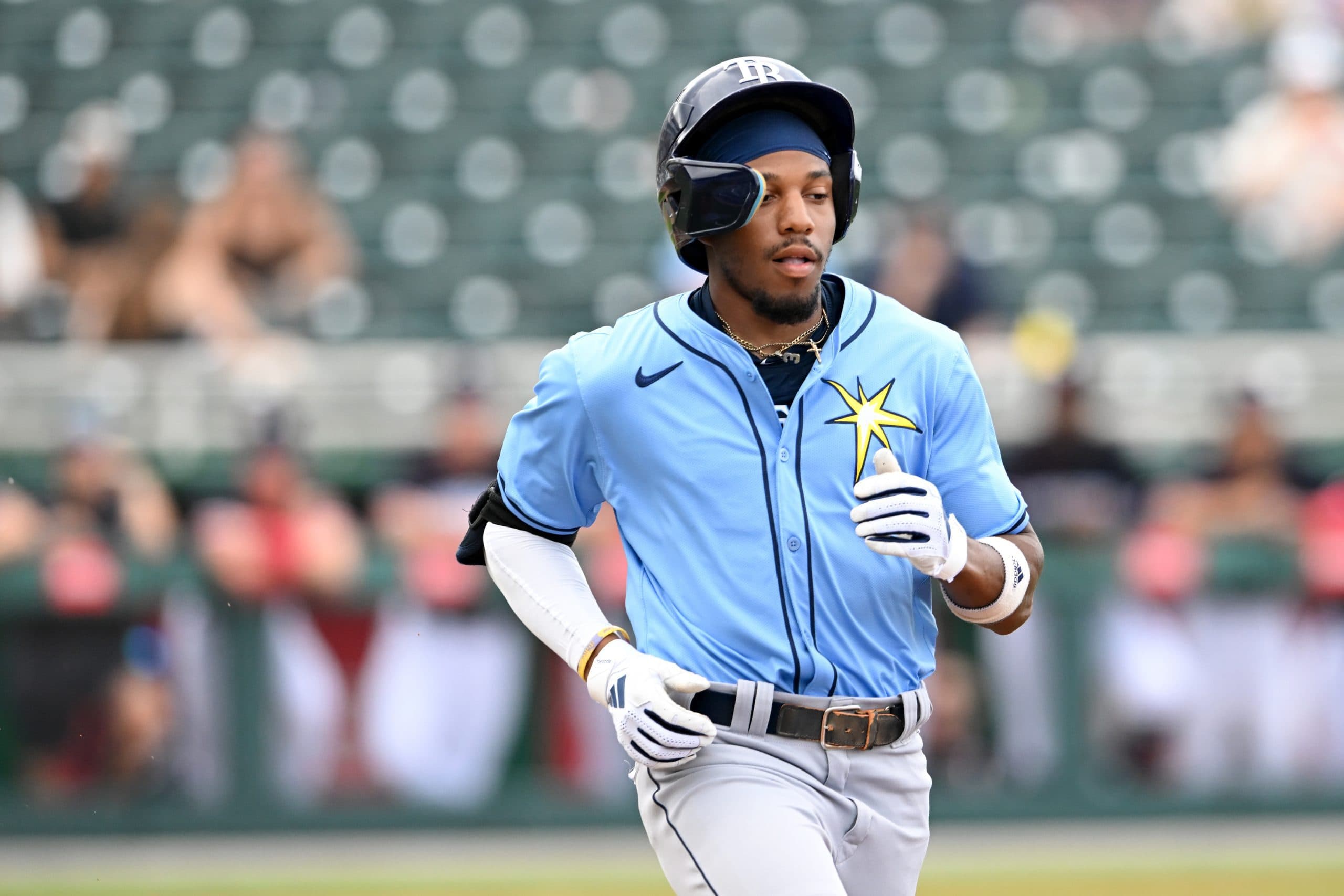 Rays Prospect Reaches Rare Stolen Base Milestone  
