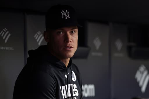 Aaron Judge misses 3rd straight game with bone bruise in rib as Yankees await clarity
