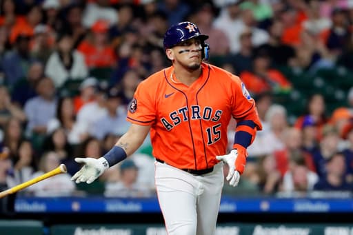 Paredes homers for 3rd straight game, drives in 4 in Astros’ 5-1 win over A’s