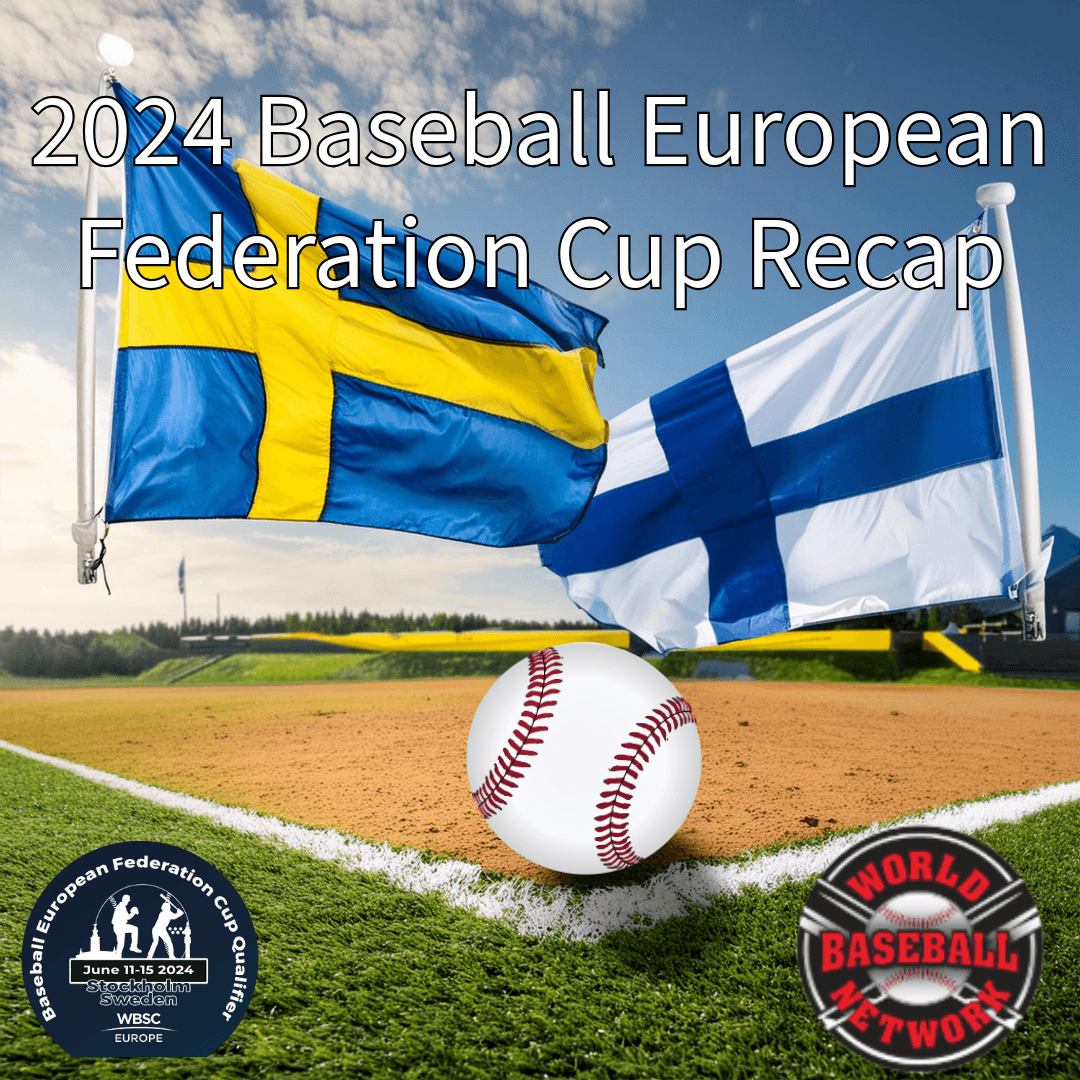 Baseball European Federation Cup Recap: Mercy Rule Needed
