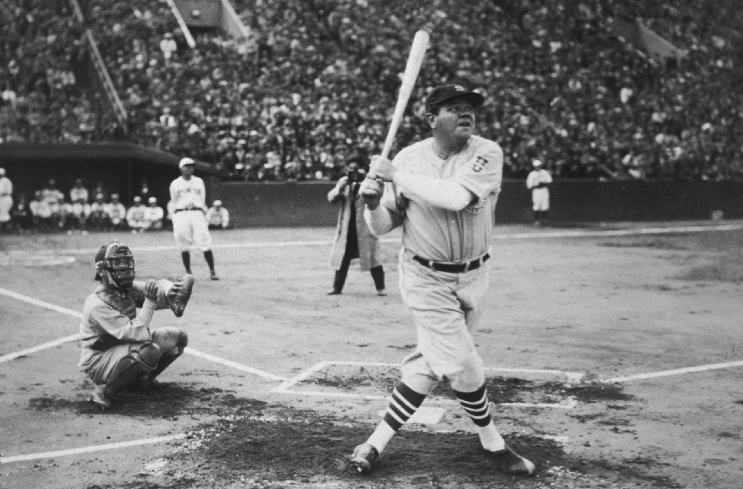 This Date in Baseball – Babe Ruth Becomes First Major Leaguer to Hit 600 Career Home Runs