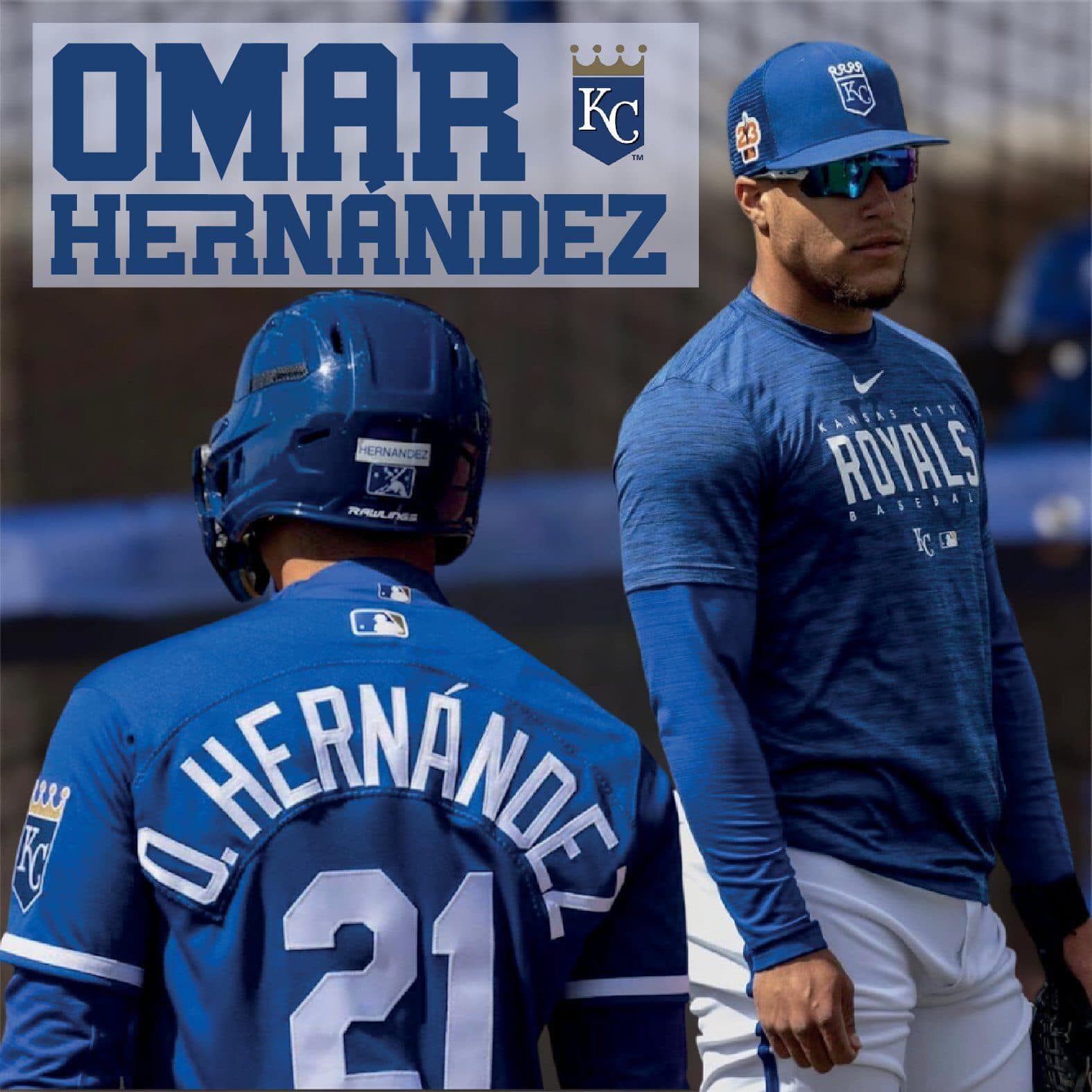 Royals Prospect Omar Hernández Commits to Cuba for 2026 WBC