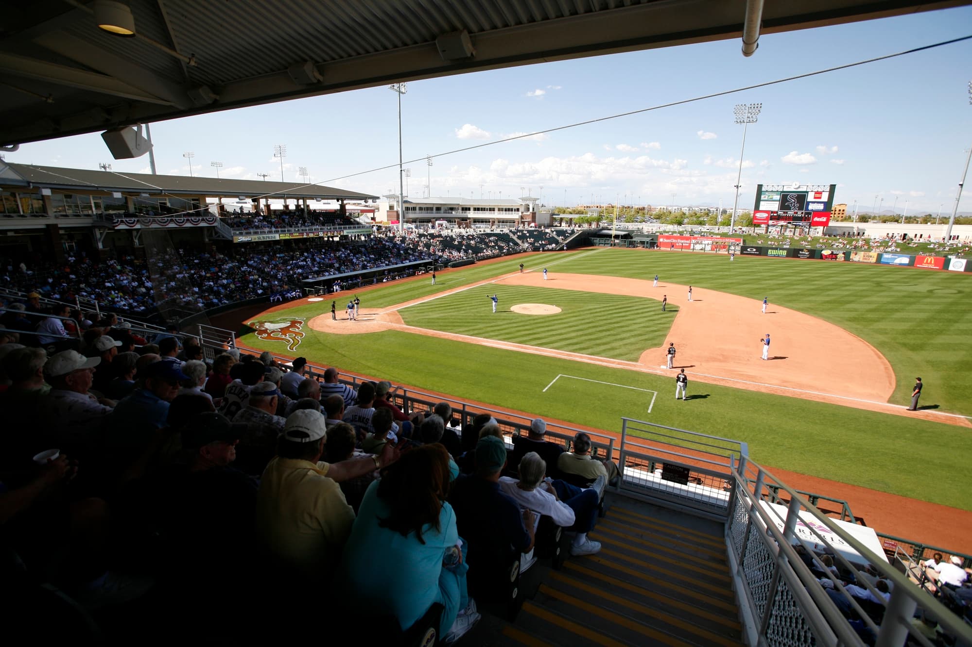 Surprise Stadium Hosting College Baseball Series Invitational Featuring Four Teams