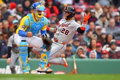 Rain threat forces Red Sox to delay Tigers game 3 hours at Fenway Park