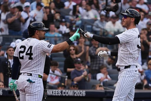 Bellinger 4 for 4 with 2 homers, 4 RBIs to lead Yankees over Orioles 9-4 for 12th win in 14 games