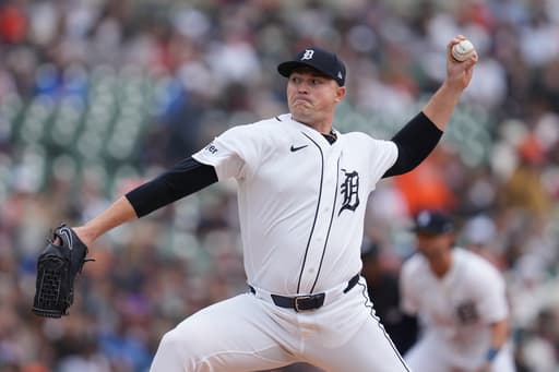 Skubal outduels Alcántara, Tigers hit 3 homers in 8-2 win for 3-game sweep of Marlins