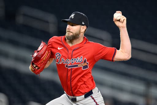 Braves exercise options on Sale and Albies, turn down Johnson and Kinley
