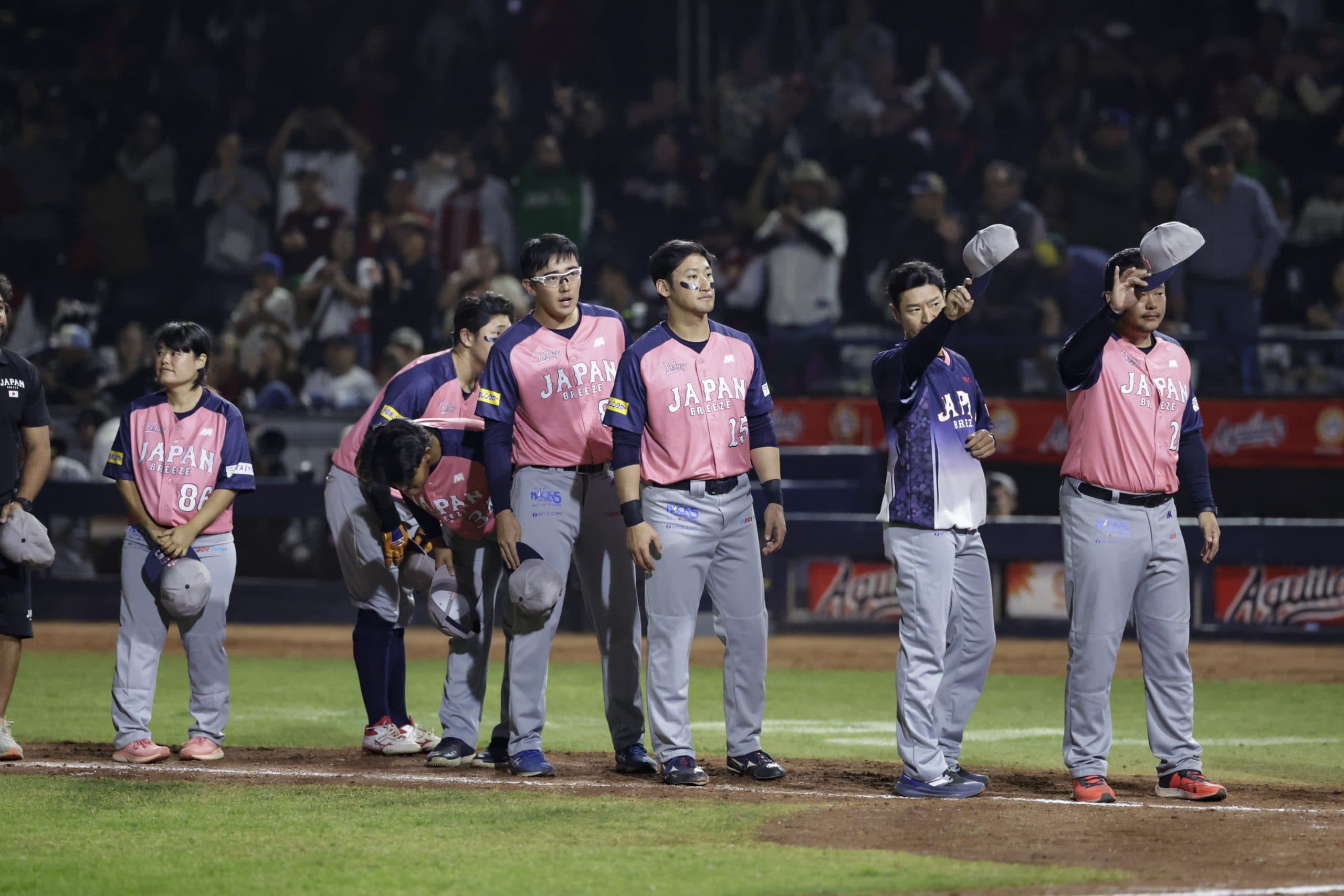 Japan Breeze Exit Caribbean Series Winless, but Exposure Proves Valuable