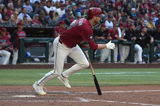 Pitchers can still hit: Ryne Nelson has surprising RBI single during Diamondbacks’ winning rally