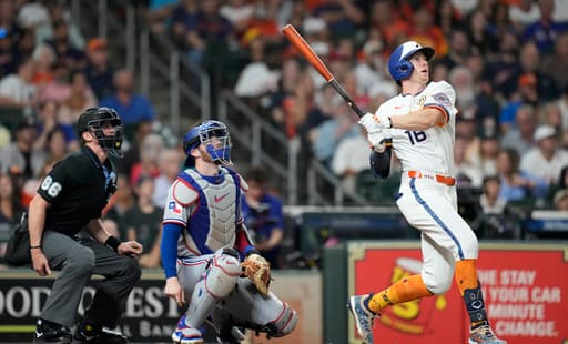 Astros rookie Zach Cole powers 6-3 win over Rangers in place of injured Yordan Alvarez
