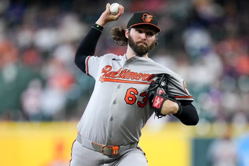 Young shines over 7 innings as the Orioles stretch their win streak to 7 with a 5-2 win