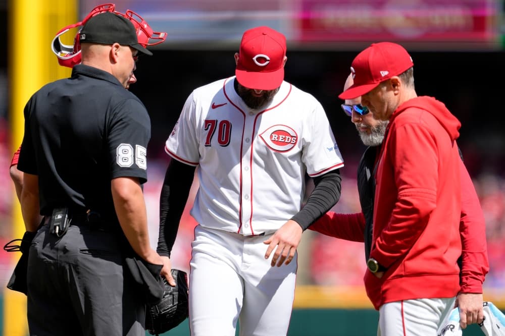 Injuries continue to pile up for the Cincinnati Reds