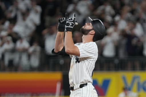 Murakami HR, Peters, Meidroth each knock in 2 runs as White Sox top Guardians to end 4-game skid