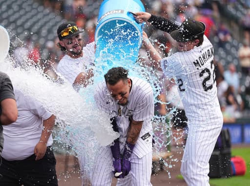 Arcia has 2-run single in 9th to rally Rockies to 8-7 win over Giants
