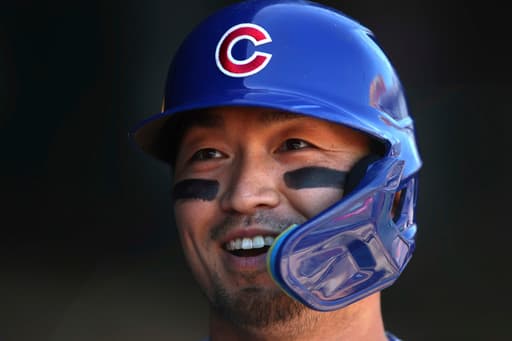 Suzuki homers twice and knocks in 5 as Cubs rout A’s 10-2 for 3-game sweep
