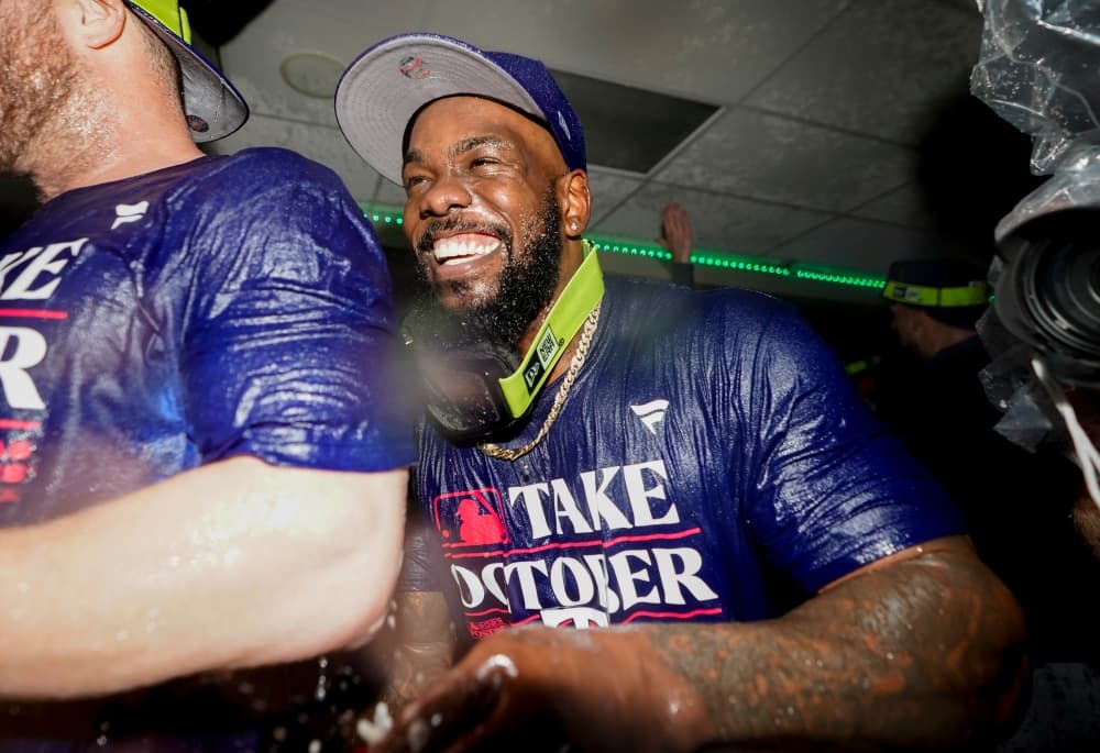 ALCS MVP Adolis García reaches $14M, 2-year deal with Rangers to avoid arbitration, AP sources say