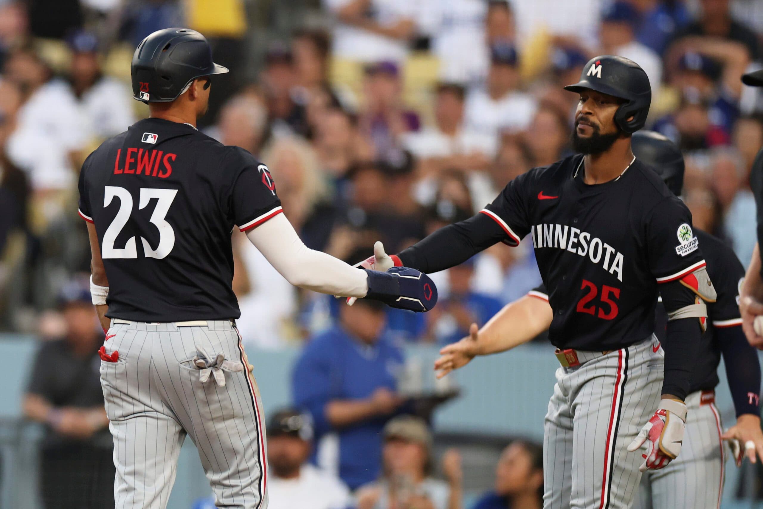 Byron Buxton looks to be a calming presence in Twins’ clubhouse after a flurry of deadline moves