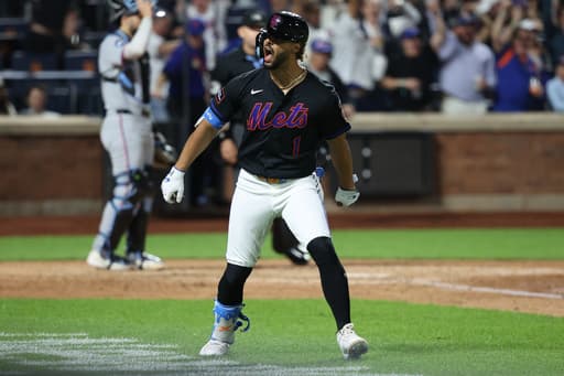 MJ Melendez comes off the bench and powers the Mets past the Marlins 9-7 in 10 innings