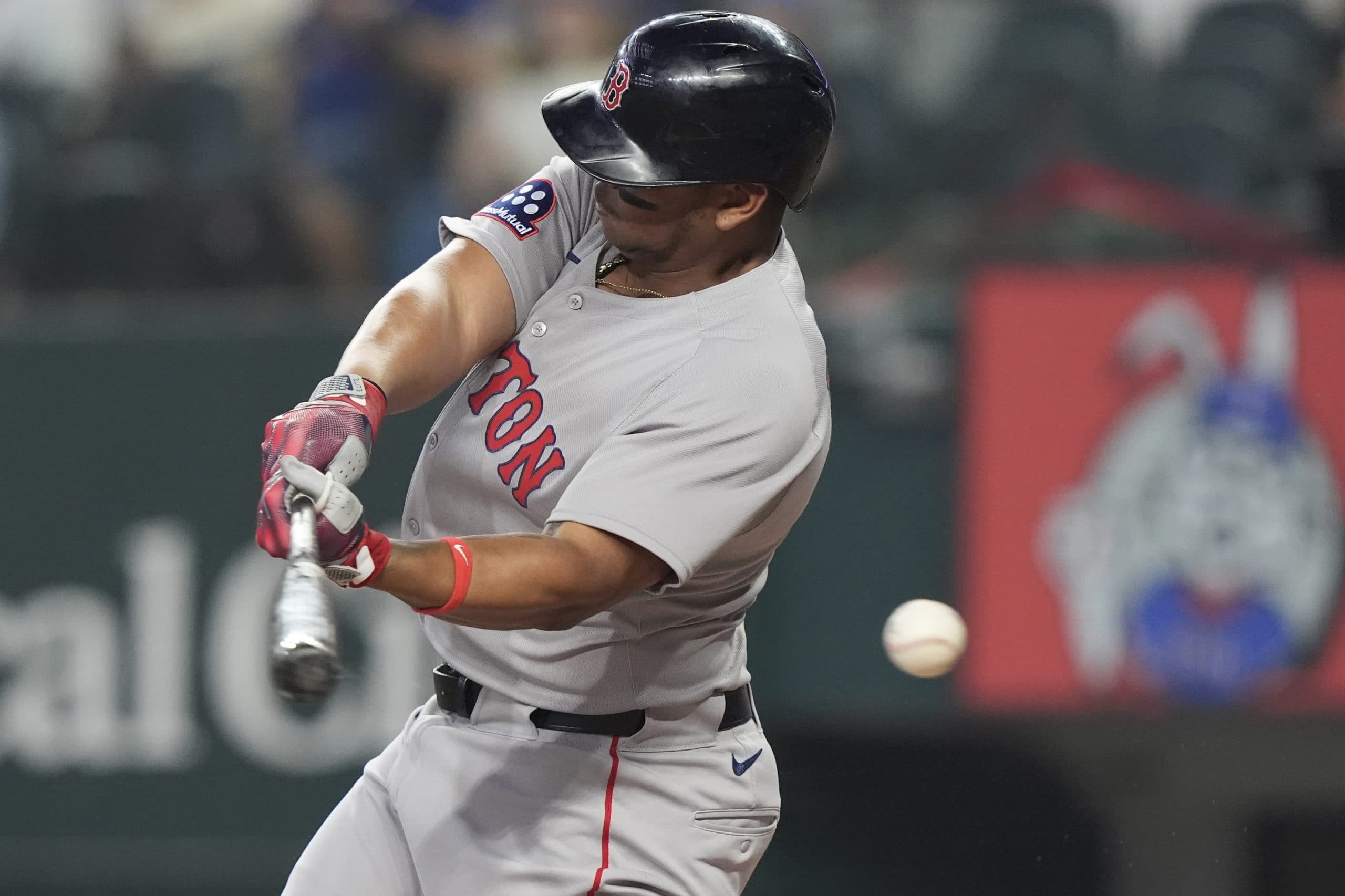 Rafael Devers fans twice more to give him an MLB-record 12 in Red Sox’s first 4 games