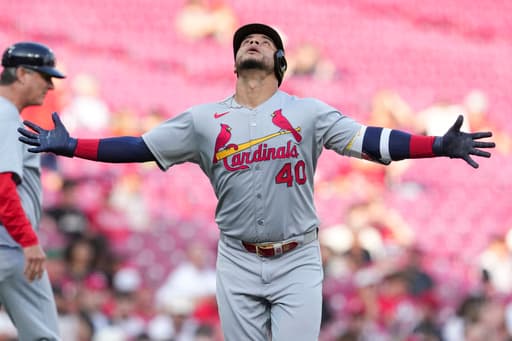 Contreras hits 3-run homer in 1st inning of nightcap, Cardinals sweep Reds 6-0 and 9-1