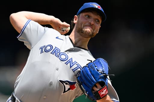 Yesavage throws 6 2/3 innings, Okamoto has three hits in Blue Jays’ 5-2 win over Nationals