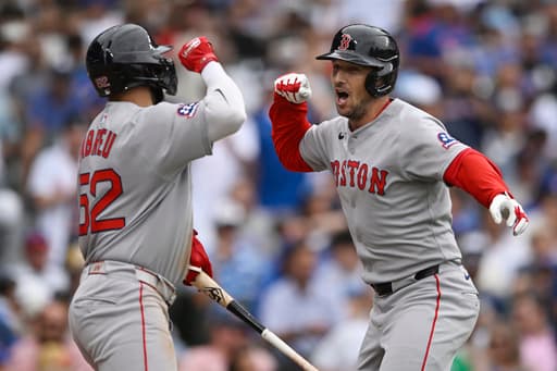 Alex Bregman hits first homer for Boston since returning from quad injury