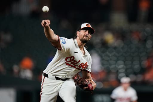 Dean Kremer’s one-hit gem leads Orioles to 6-0 win over Rays