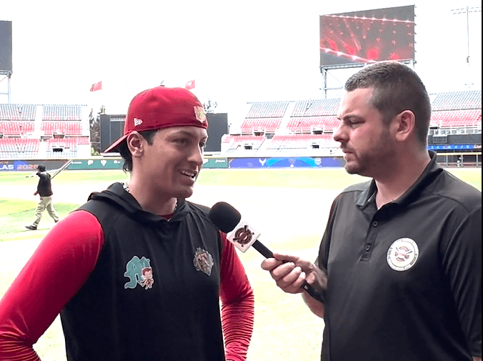 Gerardo Reyes Reflects on Diablos Rojos, WBC Pride, and Liga Mexicana Legacy at Estadio Harp Helú