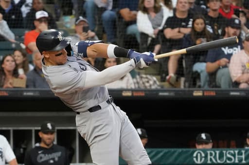Judge hits 42nd homer, Bellinger breaks tie in 11th as Yankees top White Sox for 7th straight win