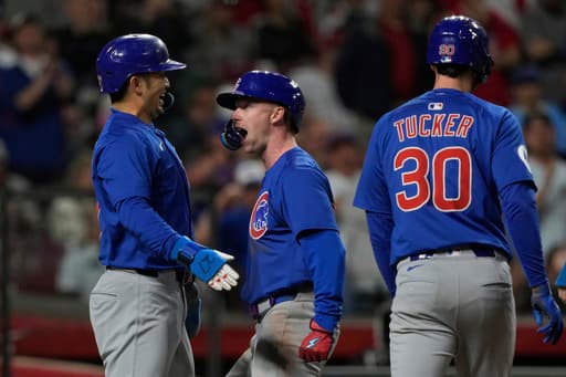 Pete Crow-Armstrong hits go-ahead grand slam, drives in 6 runs as Cubs rally to beat Reds 13-6